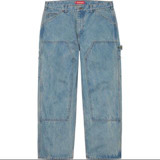 シュプリーム(Supreme)のsupreme Double Knee Denim Painter Pant (ペインターパンツ)