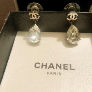 シャネル ピアス CHANEL ティアドロップ | gulatilaw.com