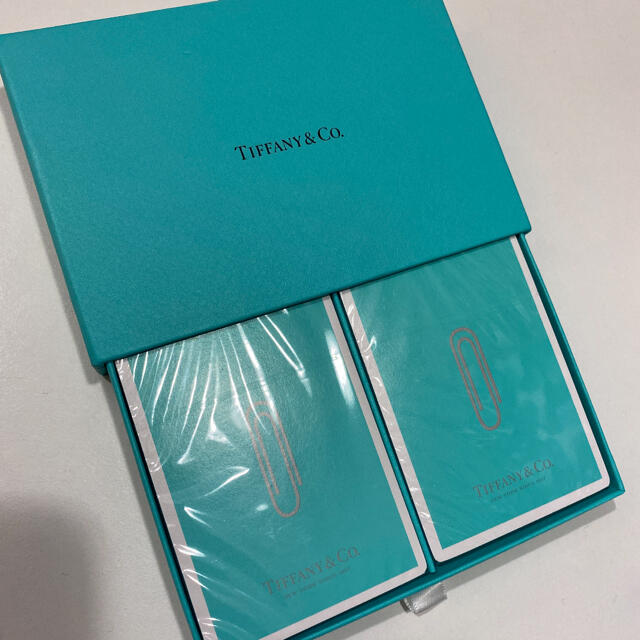 Tiffany & Co.(ティファニー)の未使用品！　☆ティファニー☆ トランプ エンタメ/ホビーのテーブルゲーム/ホビー(トランプ/UNO)の商品写真