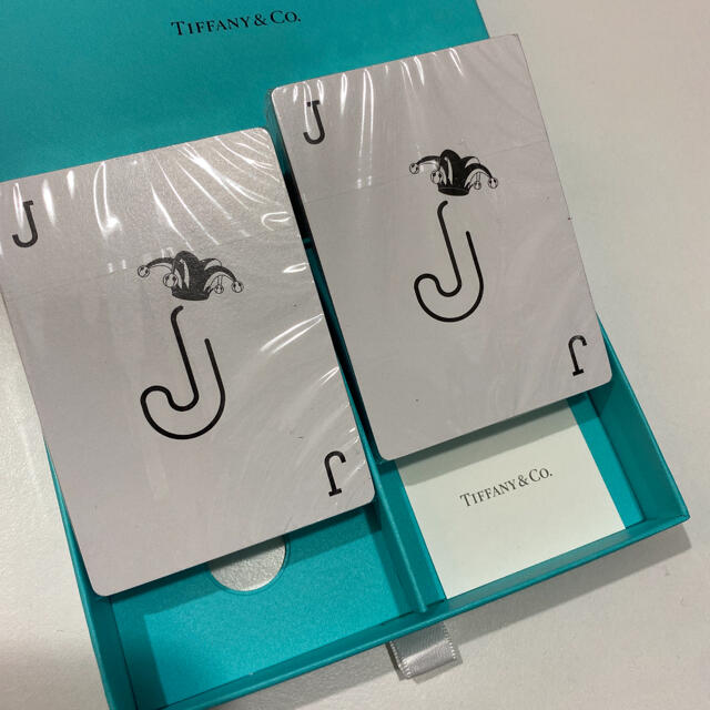 Tiffany & Co.(ティファニー)の未使用品！　☆ティファニー☆ トランプ エンタメ/ホビーのテーブルゲーム/ホビー(トランプ/UNO)の商品写真