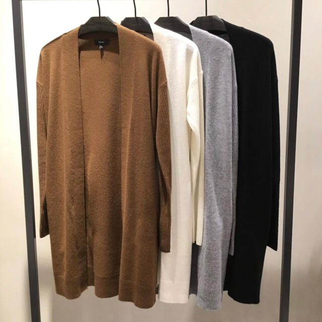 Theory 19aw カーディガン