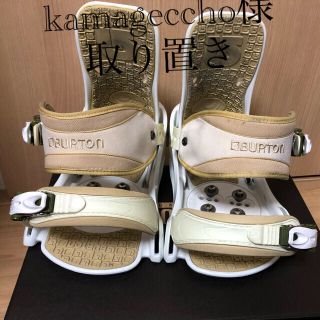 バートン(BURTON)のkamageccho様　バートンボード、ビンディングセット(バインディング)