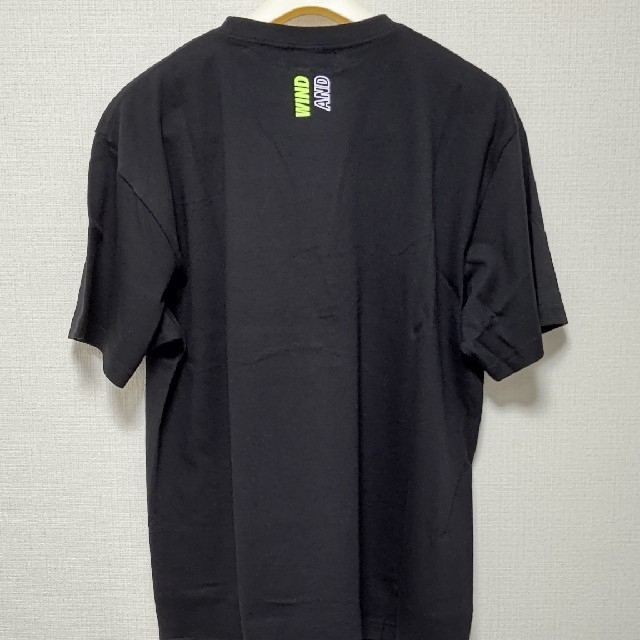 SEA(シー)の【新品未使用】WIND AND SEA BIG Tシャツ黒Lサイズ メンズのトップス(Tシャツ/カットソー(半袖/袖なし))の商品写真