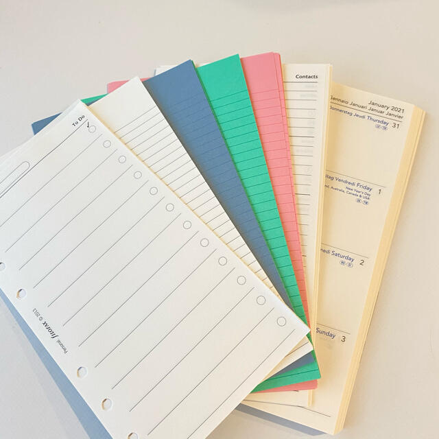 Filofax(ファイロファックス)のバイブルサイズ　6穴手帳 メンズのファッション小物(手帳)の商品写真