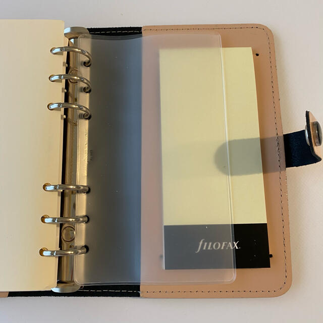 Filofax(ファイロファックス)のバイブルサイズ　6穴手帳 メンズのファッション小物(手帳)の商品写真