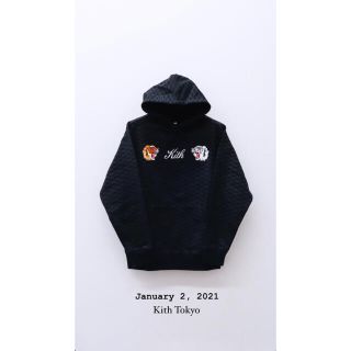 KITH 虎　パーカー　フーディー　Sサイズ　美品(パーカー)