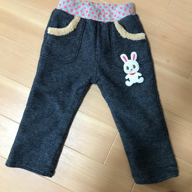 mikihouse(ミキハウス)のミキハウス　冬用パンツ キッズ/ベビー/マタニティのキッズ服女の子用(90cm~)(パンツ/スパッツ)の商品写真