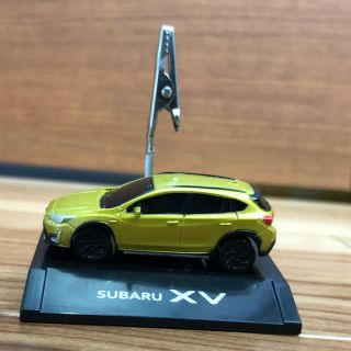 スバル(スバル)のスバル　SUBARU メモスタンド　非売品(ノベルティグッズ)