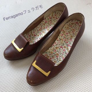 フェラガモ(Ferragamo)のFerragamoフェラガモ パンプス(ハイヒール/パンプス)