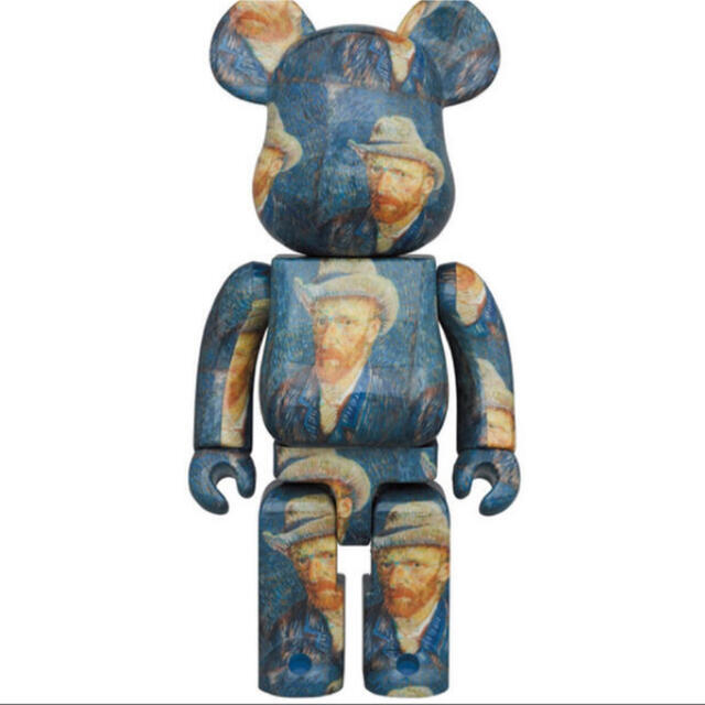 ベアブリック 1000% ゴッホ 【上品】 www.gold-and-wood.com