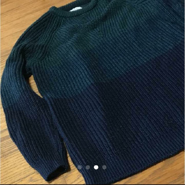 ZARA KIDS(ザラキッズ)のZARAキッズ160 キッズ/ベビー/マタニティのキッズ服男の子用(90cm~)(ニット)の商品写真