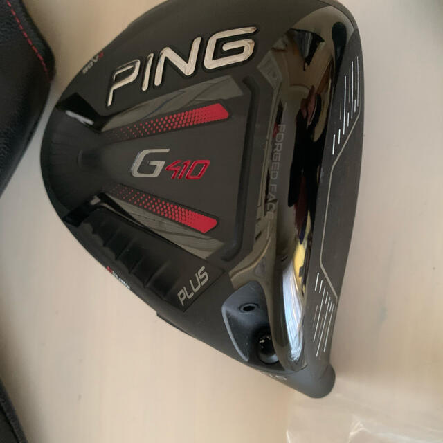 Ping G410 LST ドライバーヘッド　ヘッドカバー、レンチ付き