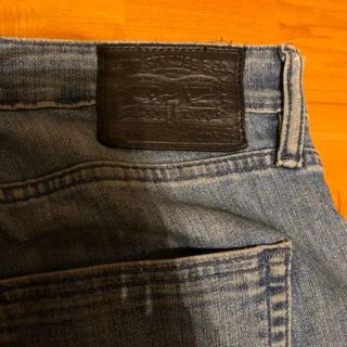 新品未使用 タグ付き Levi's リーバイス 黒パン 511 w31L32