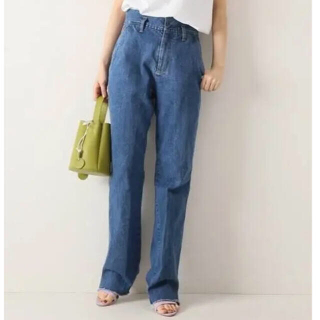 Spick & Span(スピックアンドスパン)のスピック&スパン 　BEAUTY-LINE SLIT DENIM　デニム　27 レディースのパンツ(デニム/ジーンズ)の商品写真