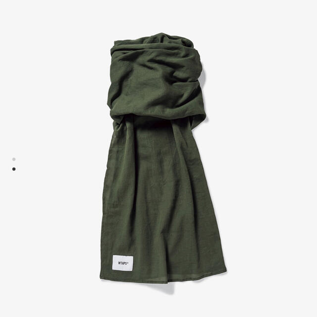 WTAPS 20AW WRAP / SCARF / LICO 絶妙なデザイン 7040円 www.gold-and