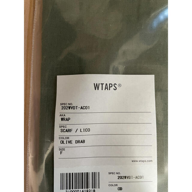 WTAPS 20AW WRAP / SCARF / LICO 絶妙なデザイン 7040円 www.gold-and