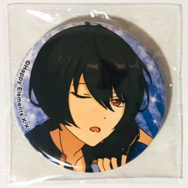 新品☆あんスタ☆Knights【朔間凛月】小説☆特典☆缶バッジの 新品☆あんスタ☆Knights【朔間凛月】小説☆特典☆缶バッジの