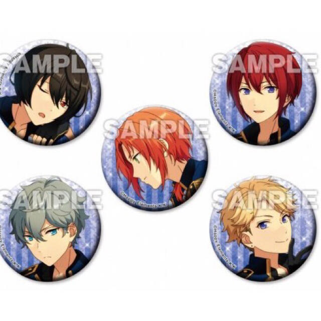 新品☆あんスタ☆Knights【朔間凛月】小説☆特典☆缶バッジの 新品☆あんスタ☆Knights【朔間凛月】小説☆特典☆缶バッジの