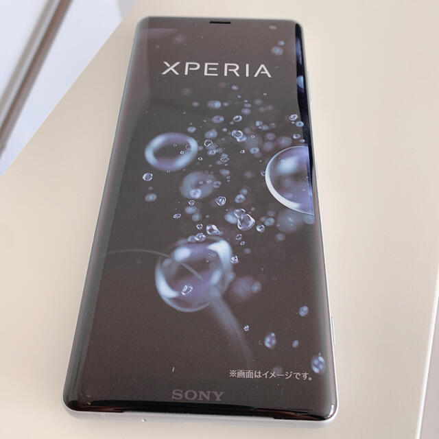 SONY(ソニー)のXperia SOV39 Android スマホモック スマホ/家電/カメラのスマートフォン/携帯電話(スマートフォン本体)の商品写真