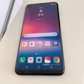 エルジーエレクトロニクス(LG Electronics)のLGV35 Android スマホモック(スマートフォン本体)