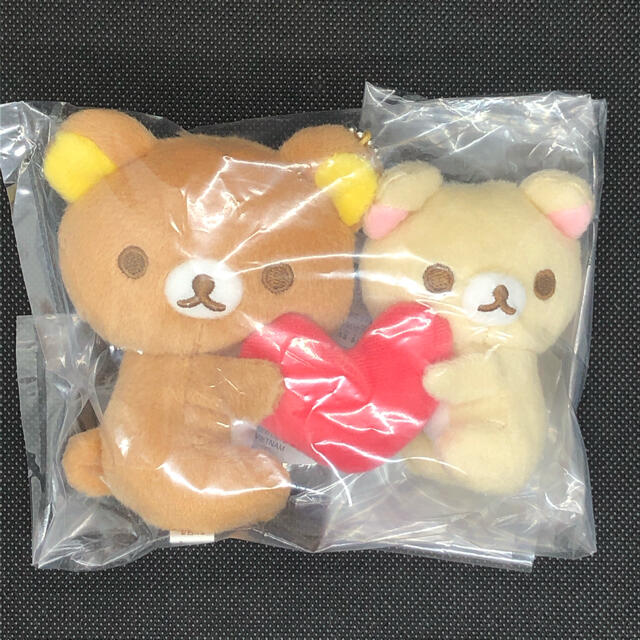 リラックマ ボールチェーン付きペアハートぬいぐるみの通販 By クレーンゲーム S Shop ラクマ リラックマ ボールチェーン付きペアハートぬいぐるみの通販 By クレーンゲーム S Shop ラクマ