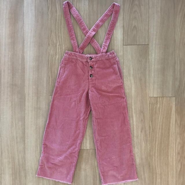 ZARA KIDS(ザラキッズ)のコーデュロイ パンツ キッズ/ベビー/マタニティのキッズ服女の子用(90cm~)(パンツ/スパッツ)の商品写真