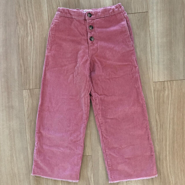 ZARA KIDS(ザラキッズ)のコーデュロイ パンツ キッズ/ベビー/マタニティのキッズ服女の子用(90cm~)(パンツ/スパッツ)の商品写真