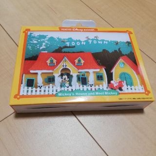 トゥーンタウンのミッキーの家のペーパーナノ(キャラクターグッズ)