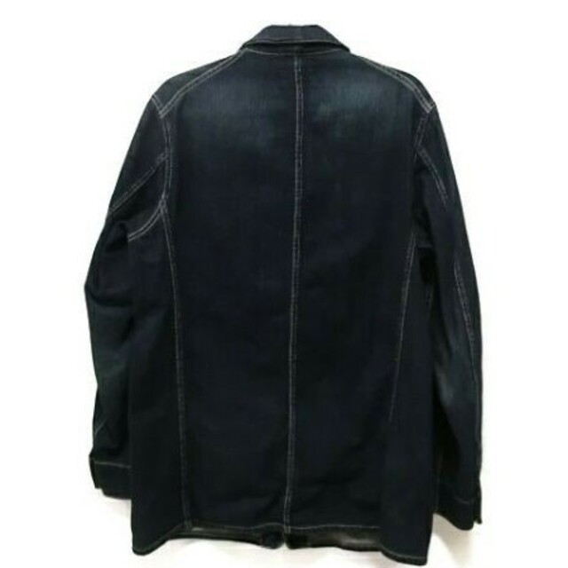 RRL(ダブルアールエル)のRRL 100着限定 lot001 デニムジャケット カバーオール ジーンズ ブ メンズのジャケット/アウター(Gジャン/デニムジャケット)の商品写真