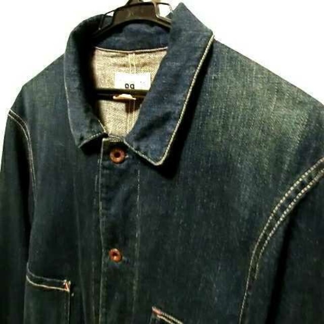 RRL(ダブルアールエル)のRRL 100着限定 lot001 デニムジャケット カバーオール ジーンズ ブ メンズのジャケット/アウター(Gジャン/デニムジャケット)の商品写真