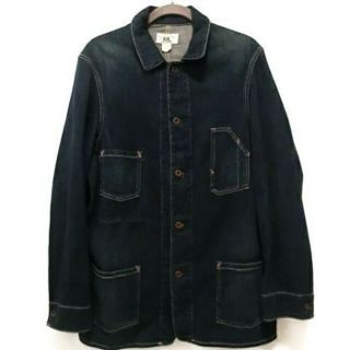 ダブルアールエル(RRL)のRRL 100着限定 lot001 デニムジャケット カバーオール ジーンズ ブ(Gジャン/デニムジャケット)