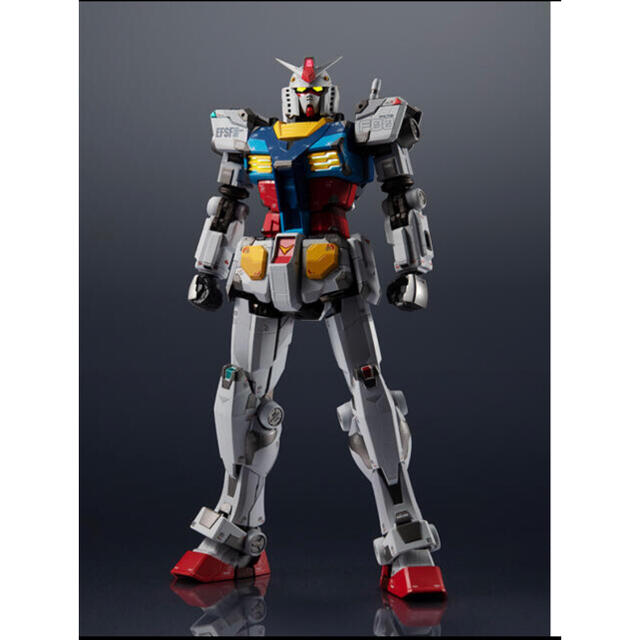 超合金 GUNDAM RX-78F00 ガンダムファクトリー横浜 限定　特典付商品仕様全高