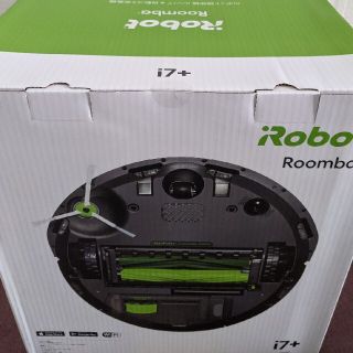 アイロボット(iRobot)の【yyaoue様専用】IROBOT ルンバI7+(掃除機)