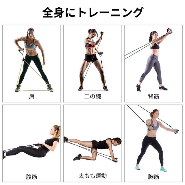 フィットネスチューブ トレーニングチューブ エクササイズ 筋 フィットネスチューブ トレーニングチューブ エクササイズ 筋