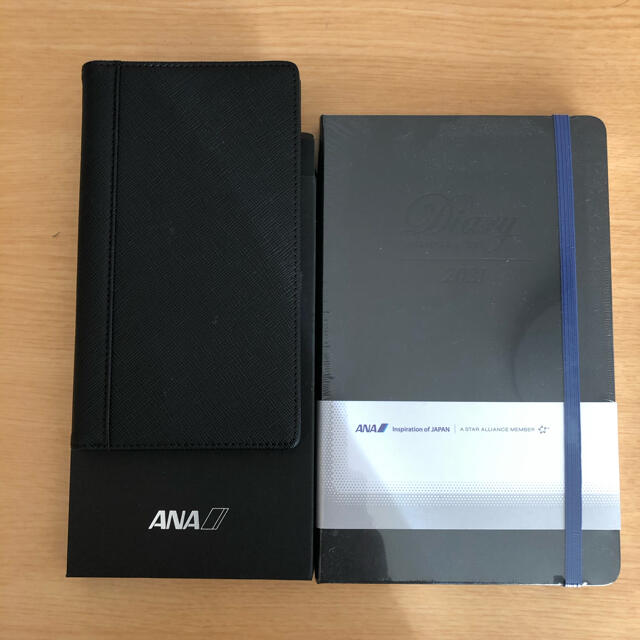 ANA 2021 ダイアリー&スケジュール帳　非売品 その他のその他(その他)の商品写真