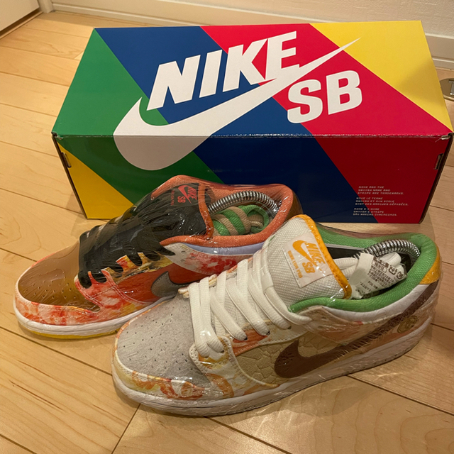 NIKE(ナイキ)のnike dunk sb low 25.0 Street Hawker メンズの靴/シューズ(スニーカー)の商品写真