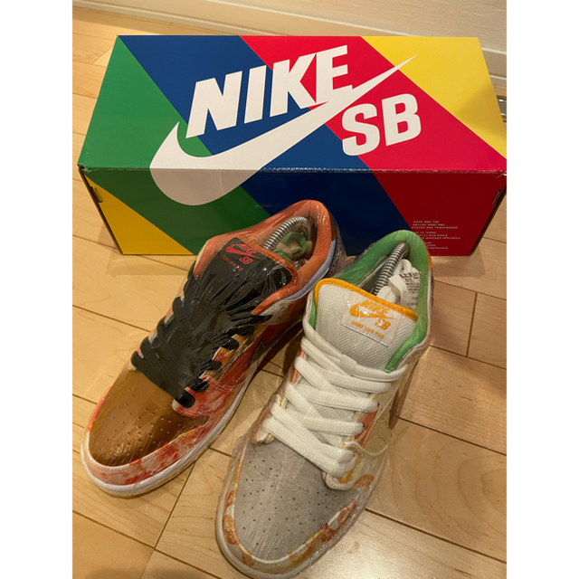 NIKE(ナイキ)のnike dunk sb low 25.0 Street Hawker メンズの靴/シューズ(スニーカー)の商品写真