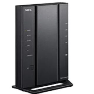 エヌイーシー(NEC)のWi-Fiルーター Aterm WG2600HS2 PA-WG2600HS2(PC周辺機器)