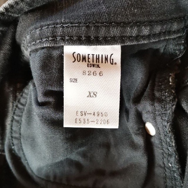 SOMETHING(サムシング)のSOMETHINGスキニージーンズ レディースのパンツ(デニム/ジーンズ)の商品写真