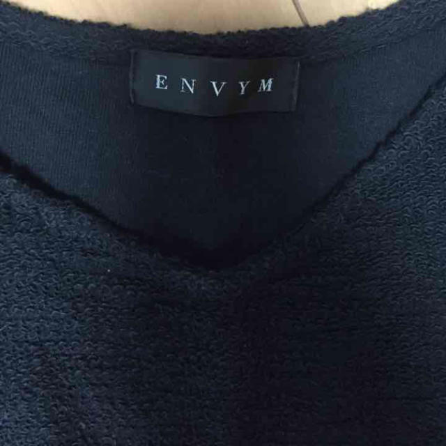 ENVYM(アンビー)のENVYM  カットソー レディースのトップス(Tシャツ(半袖/袖なし))の商品写真
