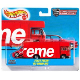 シュプリーム(Supreme)の新品　Supreme Hot Wheels FleetFlyer BMW(ミニカー)