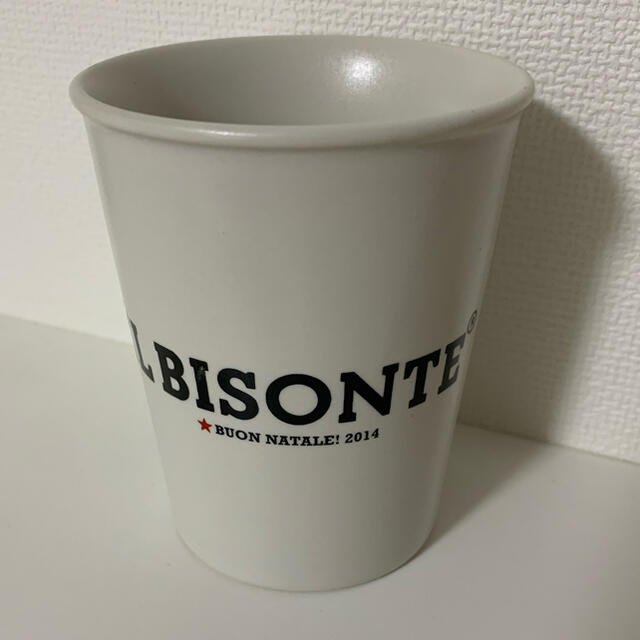 IL BISONTE(イルビゾンテ)のイルビゾンテ　ノベルティコップ インテリア/住まい/日用品のキッチン/食器(グラス/カップ)の商品写真