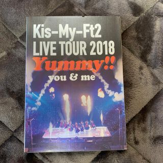 LIVE　TOUR　2018　Yummy！！　you＆me DVD(ミュージック)