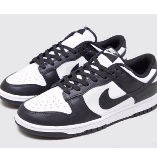 ナイキ(NIKE)の27.0cm NIKE DUNK LOW RETRO "WHITE/BLACK"(スニーカー)