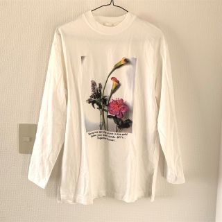 ジーユー(GU)のフォトプリント　ロンT Tシャツ(Tシャツ(長袖/七分))