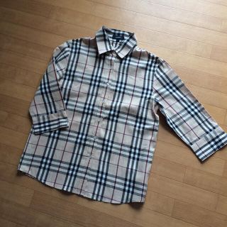 バーバリー(BURBERRY)のBURBERRY ブラウス(シャツ/ブラウス(長袖/七分))