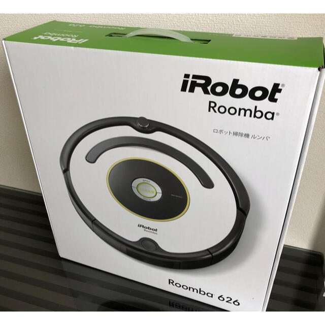 ☆新品・未開封！　☆送料無料　アイロボット iRobot ルンバ 626 1