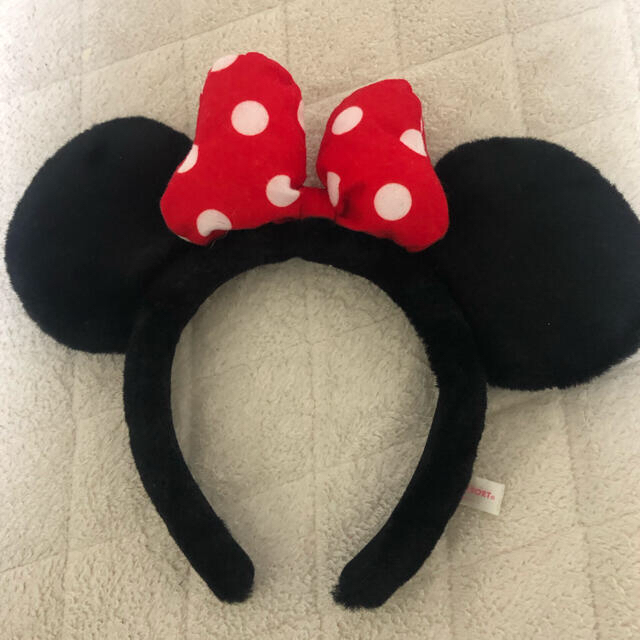 Disney ミニーちゃん カチューシャ の通販 By 柚子 S Shop ディズニーならラクマ