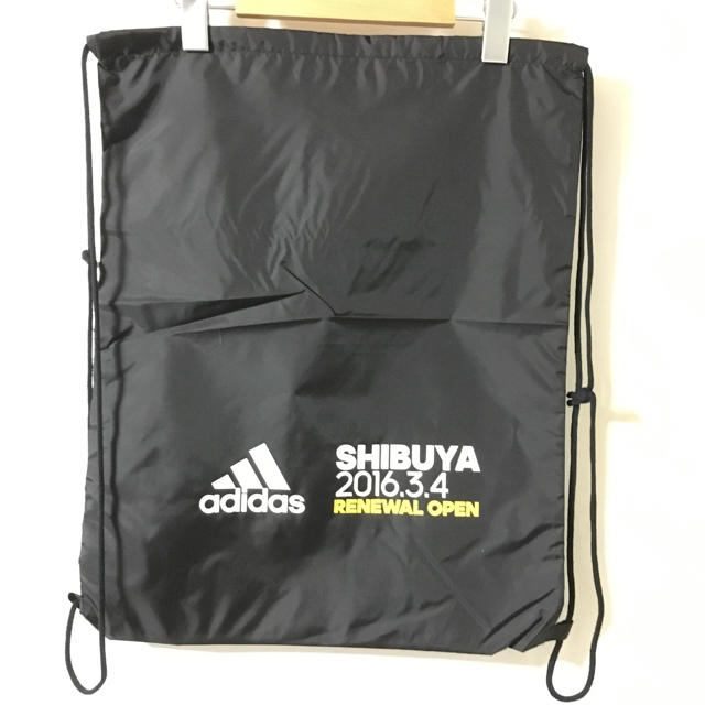 adidas(アディダス)の未使用！アディダスナップサック メンズのバッグ(バッグパック/リュック)の商品写真