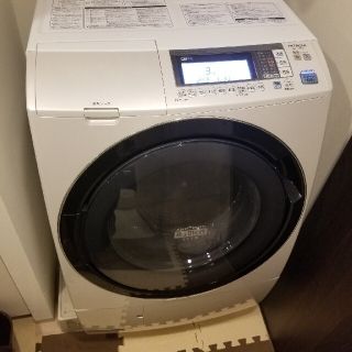 ヒタチ(日立)の最終更新しました！日立ビッグドラムスリム洗濯乾燥機　BD-S7500(洗濯機)